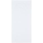 Nora 550 g/m² cotton towel 50x100 cm White