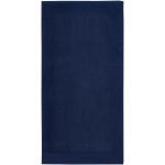 Nora 550 g/m² cotton towel 50x100 cm Navy