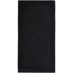 Ellie 550 g/m² cotton towel 70x140 cm Black