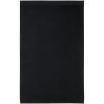 Riley 550 g/m² cotton towel 100x180 cm Black