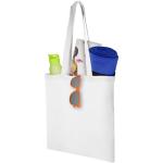 Carolina 100 g/m² cotton tote bag 7L White