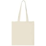 Carolina 100 g/m² Baumwoll Tragetasche 7L Natur