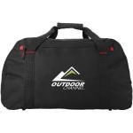 Vancouver travel duffel bag 35L Black/red