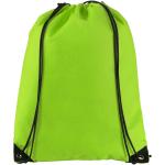 Evergreen non-woven drawstring bag 5L Lime