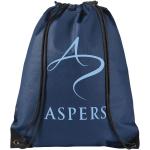 Evergreen non-woven drawstring bag 5L Navy