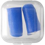 Serenity earplugs with travel case Dark blue