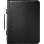 Ebony A4 briefcase portfolio Black