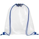 Lancaster Premium Turnbeutel 5L Transparent blau