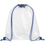 Lancaster Premium Sportbeutel 5L Transparent blau