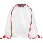 Lancaster Premium Turnbeutel 5L Transparent rot