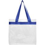 Hampton transparent tote bag 13L Transparent blue
