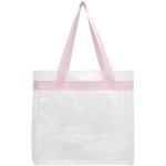 Hampton transparent tote bag 13L Transparent pink