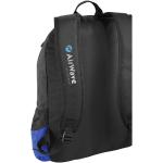 Benton 15" laptop backpack 15L Black royal blue
