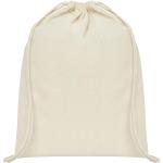 Oregon 100 g/m² cotton drawstring bag 5L Nature