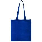 Madras 140 g/m² cotton tote bag 7L Dark blue