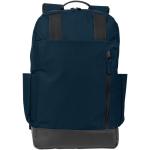 Compu 15.6" laptop backpack 14L, black Black, navy