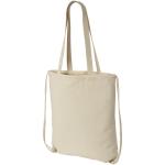 Eliza 240 g/m² cotton drawstring bag 6L 