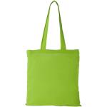 Peru 180 g/m² cotton tote bag 7L Lime green