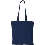 Peru 180 g/m² cotton tote bag 7L Navy