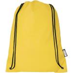 Oriole RPET drawstring bag 5L Yellow