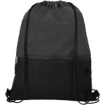 Oriole mesh drawstring bag 5L Black