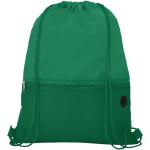 Oriole mesh drawstring bag 5L Green