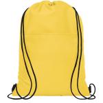 Oriole 12-can drawstring cooler bag 5L Yellow
