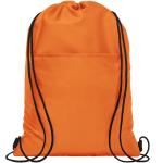 Oriole 12-can drawstring cooler bag 5L Orange