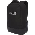 Cover GRS RPET anti-theft backpack 18L Black
