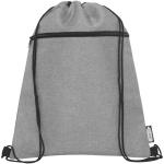 Ross RPET drawstring bag 5L Gray