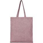 Pheebs 210 g/m² recycled tote bag 7L Heather royal