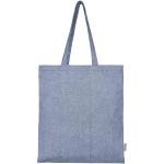 Pheebs 210 g/m² recycelte Tragetasche 7L Heather Blau