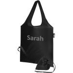 Sabia RPET foldable tote bag 7L Black