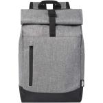 Hoss 15.6" roll-up laptop backpack 12L Graphite