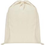 Oregon 140 g/m² Turnbeutel aus Baumwolle 5L Natur