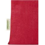 Orissa 140 g/m² organic cotton tote bag 7L Red