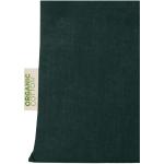 Orissa 140 g/m² organic cotton tote bag 7L Dark green