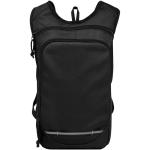 Trails GRS RPET outdoor backpack 6.5L Black