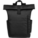 Byron 15.6" GRS RPET roll-top backpack 18L Black