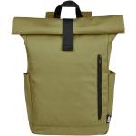 Byron 15,6" GRS RPET Roll-Top Rucksack 18 L Olivgrün