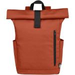 Byron 15,6" GRS RPET Roll-Top Rucksack 18 L Ziegelstein