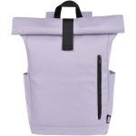 Byron 15.6" GRS RPET roll-top backpack 18L Lilac