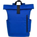 Byron 15.6" GRS RPET roll-top backpack 18L Dark blue