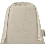 Pheebs 150 g/m² GRS recycled cotton gift bag medium 1.5L Nature