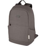 Joey 15.6" GRS recycled canvas anti-theft laptop backpack 18L 