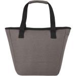 Joey GRS-recycelte Canvas Lunch Kühltasche 6 L für 9 Dosen Grau