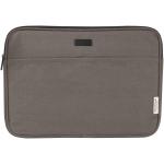 Joey 14" GRS recycled canvas laptop sleeve 2L Convoy grey