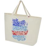 Cannes 200 g/m2 recycled shopper tote bag 10L Nature