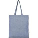 Pheebs 150 g/m² Aware™ recycelte Tragetasche Heather Blau