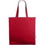 Odessa 220 g/m² recycled tote bag Red